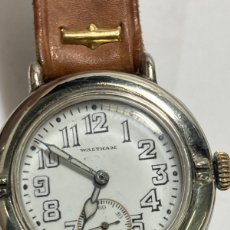 Relojes de pulsera: RELOJ WALTHAM MILITAR DE TRINCHERAS AMERICANO CARGA MANUAL. Lote 401551379