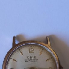 Relojes de pulsera: RELOJ PULSERA ORIS COMPLETO Y ENTERO ANTI SHOCK- NO FUNCIONA. Lote 402402804