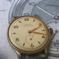 Relojes de pulsera: RELOJ CAUNY MECÁNICO DE CUERDA. Lote 403055494