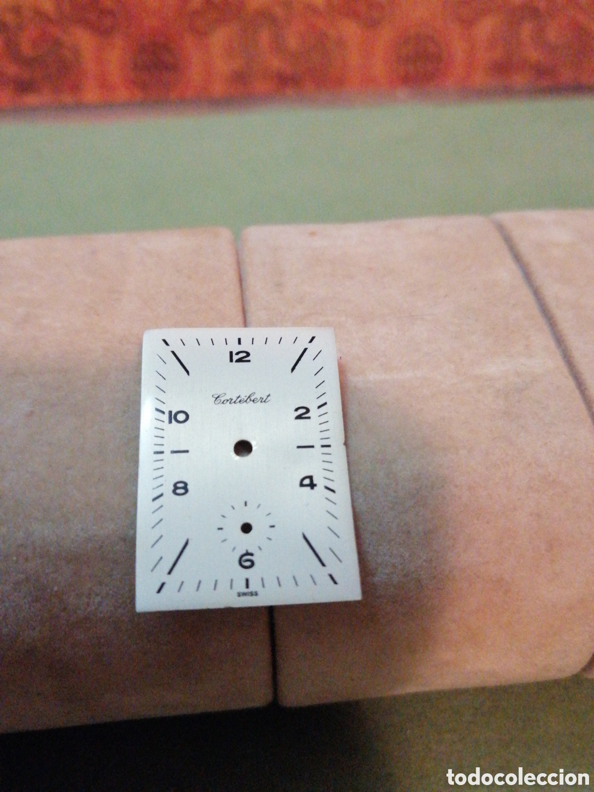 Relojes de pulsera: Esfera cortibert corda - Foto 2