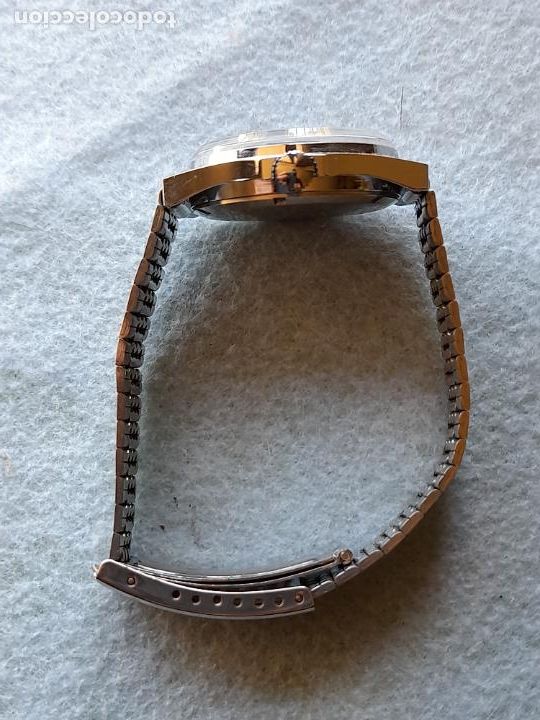 Relojes de pulsera: Reloj Marca Savar. Cl&aacute;sico de dama. Funcionando. - Foto 4