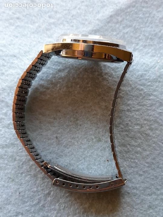 Relojes de pulsera: Reloj Marca Savar. Cl&aacute;sico de dama. Funcionando. - Foto 5