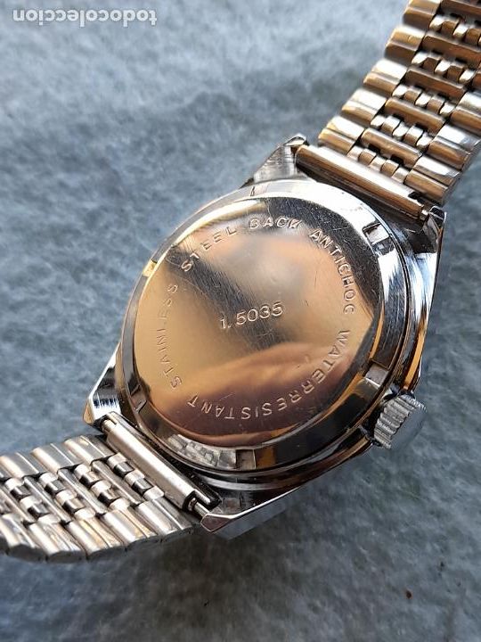 Relojes de pulsera: Reloj Marca Savar. Cl&aacute;sico de dama. Funcionando. - Foto 6