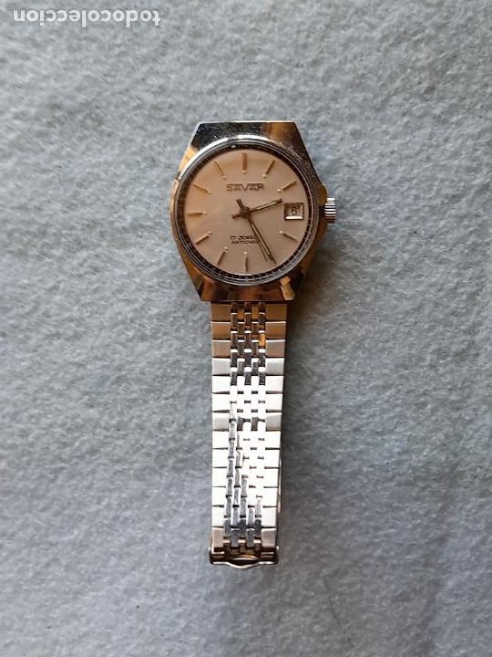 Relojes de pulsera: Reloj Marca Savar. Cl&aacute;sico de dama. Funcionando. - Foto 1