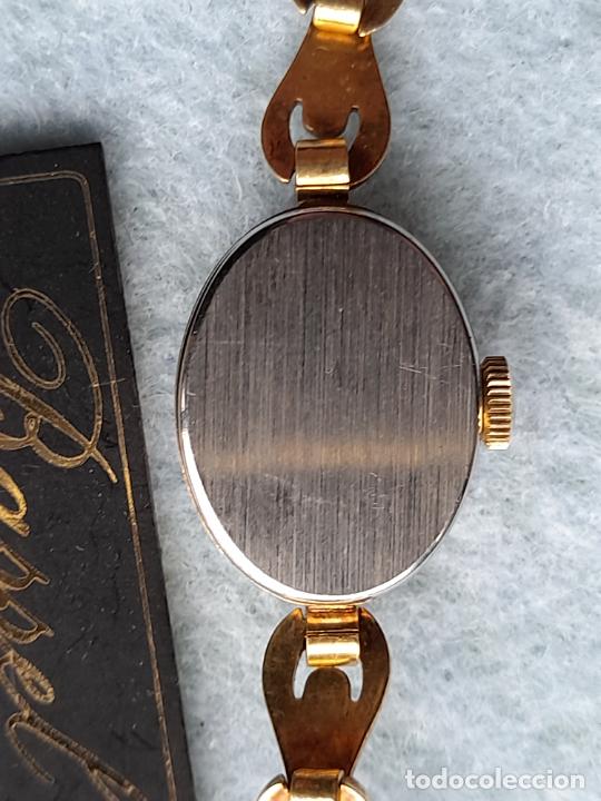 Relojes de pulsera: Reloj marca Bassel. Cl&aacute;sico de dama. Funcionando - Foto 2