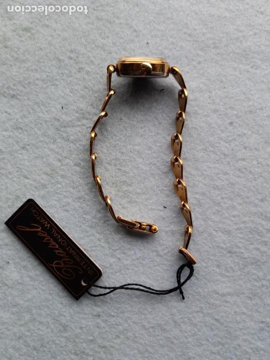 Relojes de pulsera: Reloj marca Bassel. Cl&aacute;sico de dama. Funcionando - Foto 3