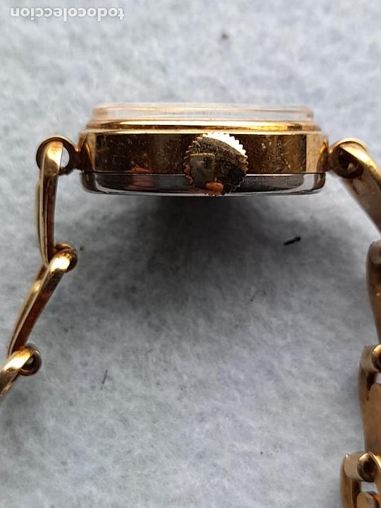 Relojes de pulsera: Reloj marca Bassel. Cl&aacute;sico de dama. Funcionando - Foto 4