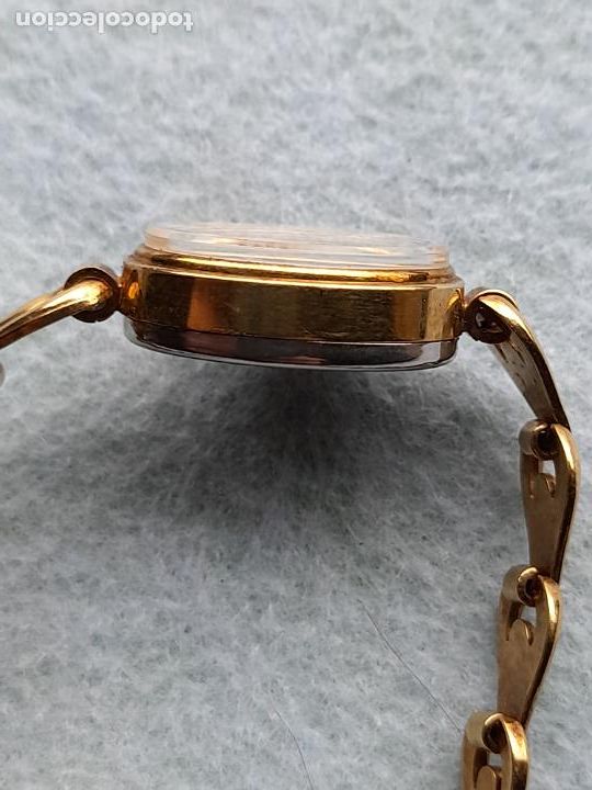 Relojes de pulsera: Reloj marca Bassel. Cl&aacute;sico de dama. Funcionando - Foto 5
