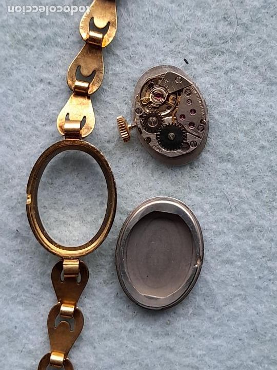 Relojes de pulsera: Reloj marca Bassel. Cl&aacute;sico de dama. Funcionando - Foto 6