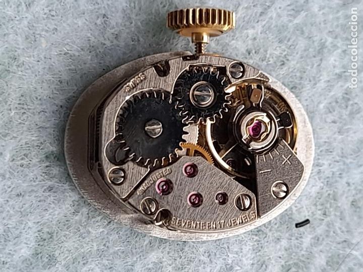 Relojes de pulsera: Reloj marca Bassel. Cl&aacute;sico de dama. Funcionando - Foto 7