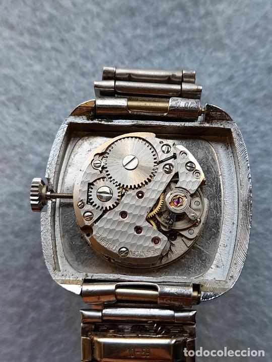 Relojes de pulsera: Reloj marca Jupex. Cl&aacute;sico de dama. Funcionando - Foto 9