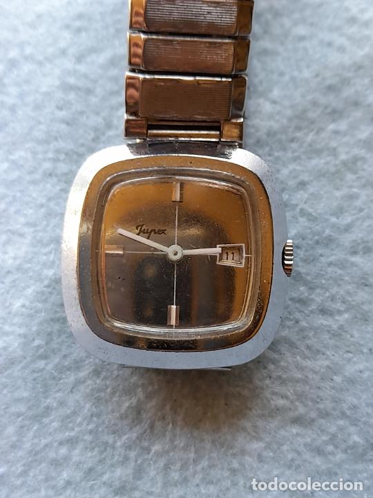 Relojes de pulsera: Reloj marca Jupex. Cl&aacute;sico de dama. Funcionando - Foto 1
