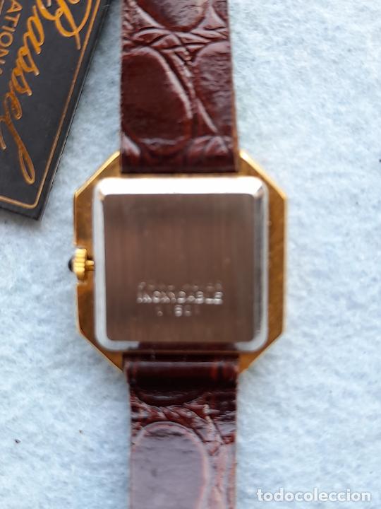 Relojes de pulsera: Reloj marca Bassel. Cl&aacute;sico de dama. Funcionando - Foto 3