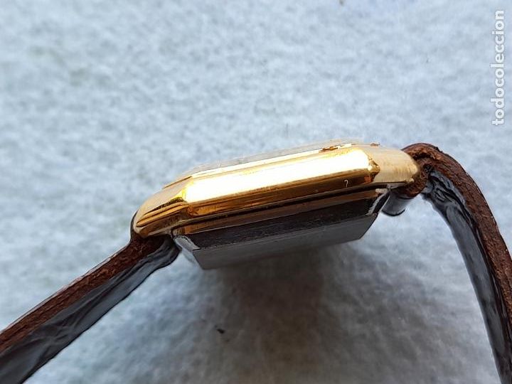 Relojes de pulsera: Reloj marca Bassel. Cl&aacute;sico de dama. Funcionando - Foto 5