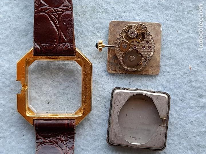 Relojes de pulsera: Reloj marca Bassel. Cl&aacute;sico de dama. Funcionando - Foto 6