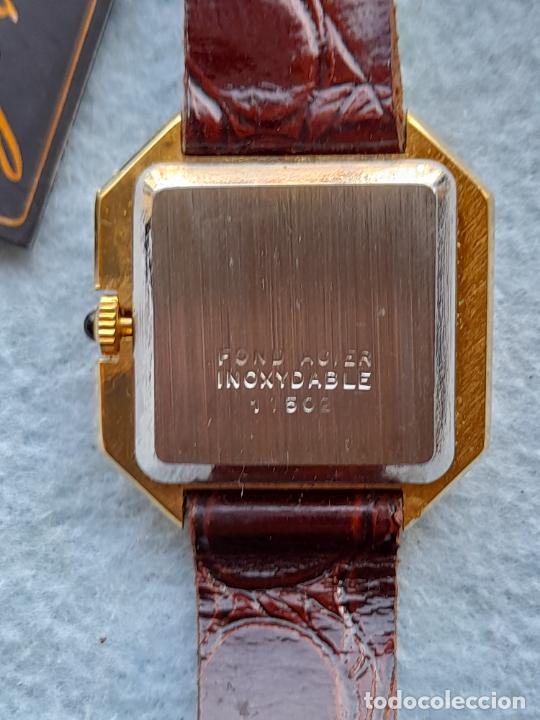 Relojes de pulsera: Reloj marca Bassel. Cl&aacute;sico de dama. Funcionando - Foto 7