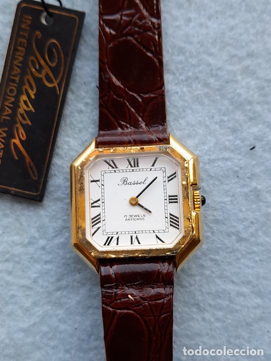 Relojes de pulsera: Reloj marca Bassel. Cl&aacute;sico de dama. Funcionando - Foto 9