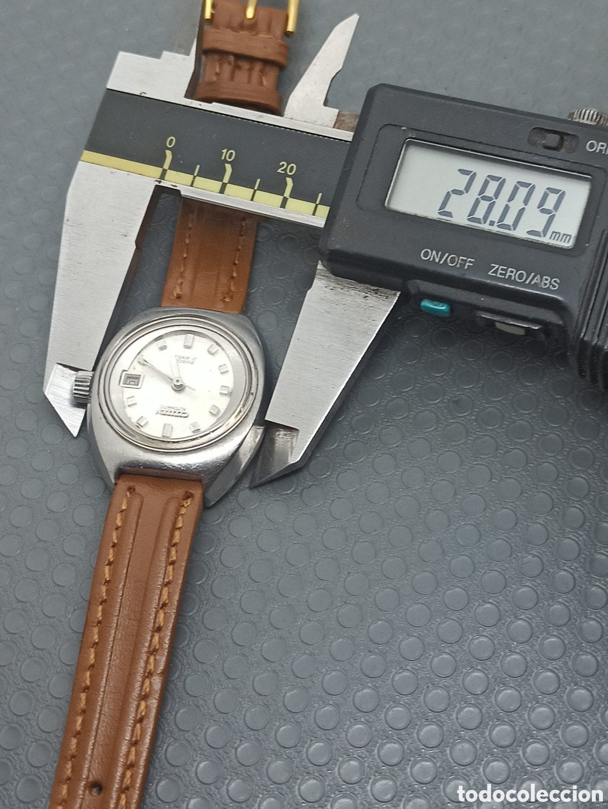 Relojes de pulsera: Reloj Citizen automatic 28800 - Foto 9