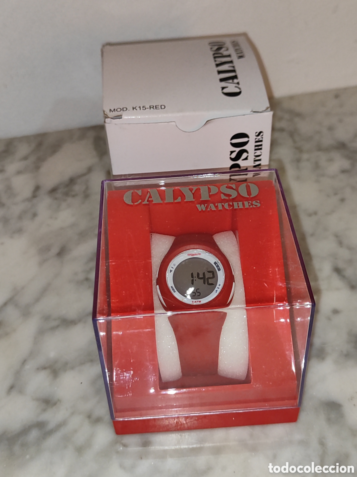 Relojes de pulsera: RELOJ CALYPSO EN SU CAJA - Foto 2