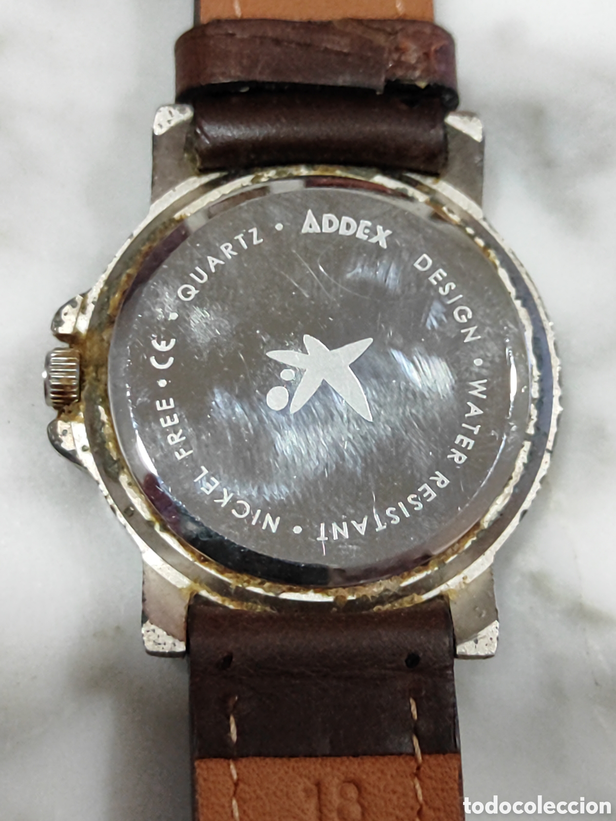 Relojes de pulsera: RELOJ ADDEX LA CAIXA - Foto 3