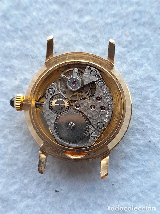Relojes de pulsera: Reloj Marca Savar. Cl&aacute;sico de dama. Funcionando. - Foto 2