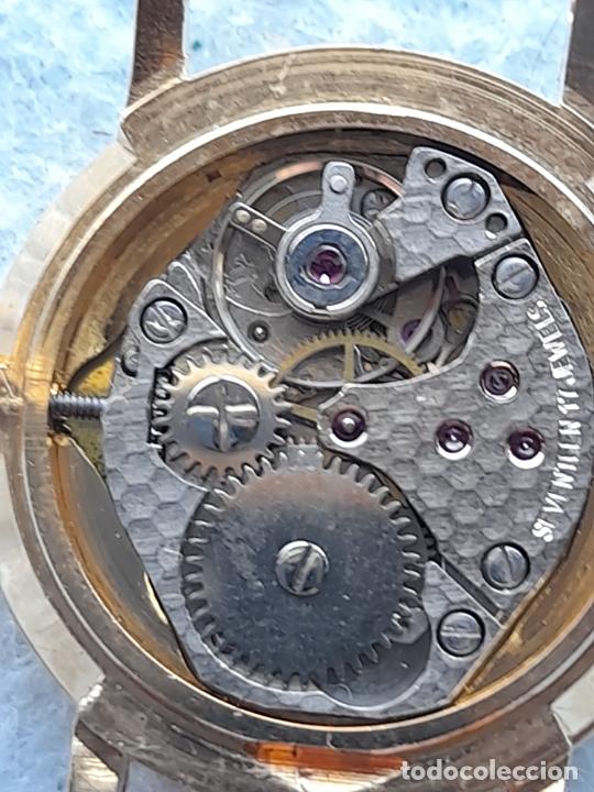 Relojes de pulsera: Reloj Marca Savar. Cl&aacute;sico de dama. Funcionando. - Foto 4