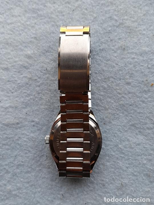 Relojes de pulsera: Reloj marca Bassel. Cl&aacute;sico de caballero. Funcionando - Foto 2