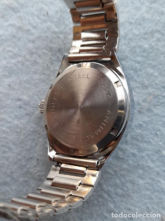 Relojes de pulsera: Reloj marca Bassel. Cl&aacute;sico de caballero. Funcionando - Foto 3
