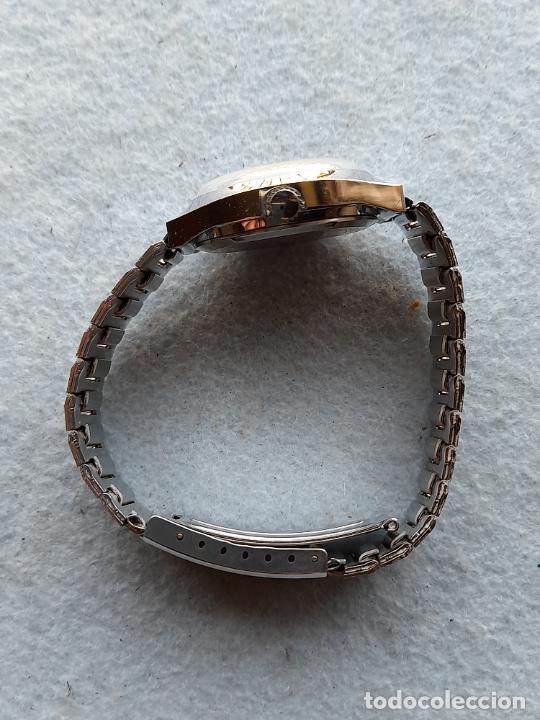 Relojes de pulsera: Reloj marca Bassel. Cl&aacute;sico de caballero. Funcionando - Foto 5