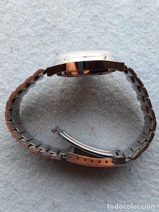 Relojes de pulsera: Reloj marca Bassel. Cl&aacute;sico de caballero. Funcionando - Foto 6