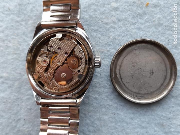 Relojes de pulsera: Reloj marca Bassel. Cl&aacute;sico de caballero. Funcionando - Foto 7