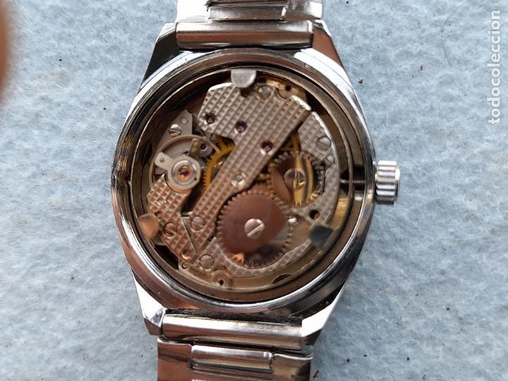 Relojes de pulsera: Reloj marca Bassel. Cl&aacute;sico de caballero. Funcionando - Foto 8