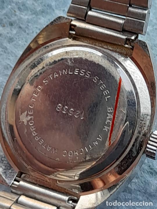 Relojes de pulsera: Reloj Marca Savar. Cl&aacute;sico de dama. Funcionando - Foto 4