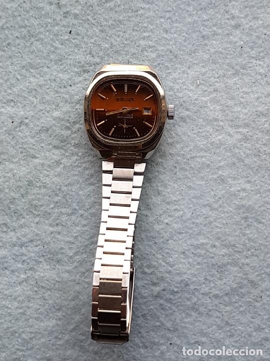 Relojes de pulsera: Reloj Marca Savar. Cl&aacute;sico de dama. Funcionando - Foto 1