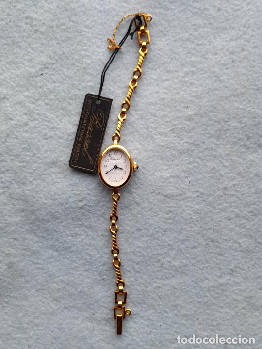Relojes de pulsera: Reloj marca Bassel. Cl&aacute;sico de dama. Funcionando - Foto 2