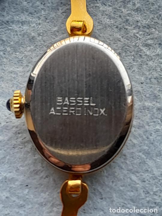 Relojes de pulsera: Reloj marca Bassel. Cl&aacute;sico de dama. Funcionando - Foto 4