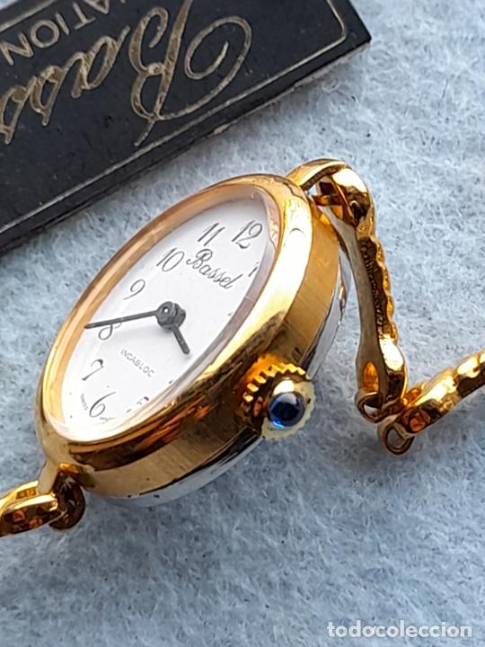 Relojes de pulsera: Reloj marca Bassel. Cl&aacute;sico de dama. Funcionando - Foto 5