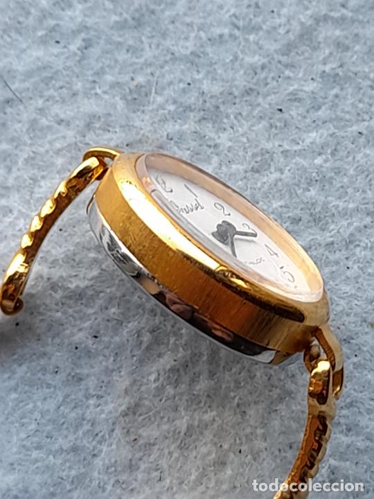 Relojes de pulsera: Reloj marca Bassel. Cl&aacute;sico de dama. Funcionando - Foto 6