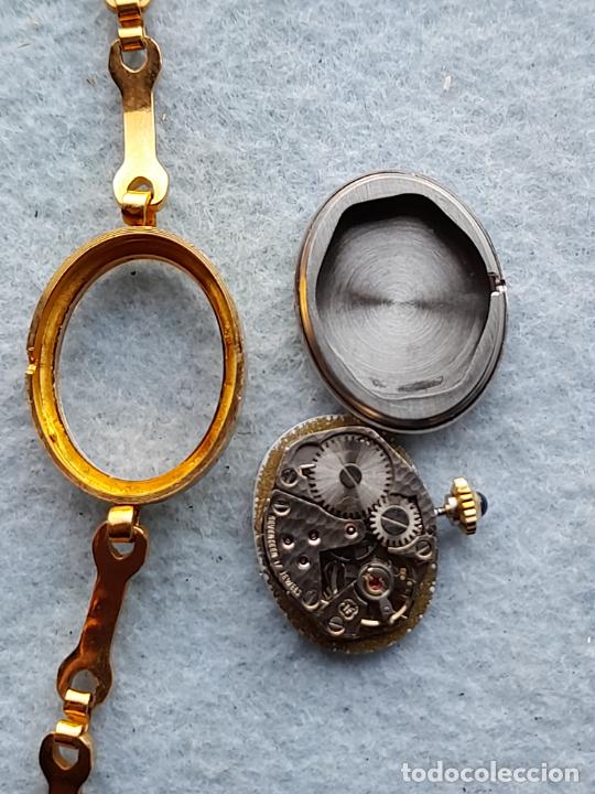 Relojes de pulsera: Reloj marca Bassel. Cl&aacute;sico de dama. Funcionando - Foto 7