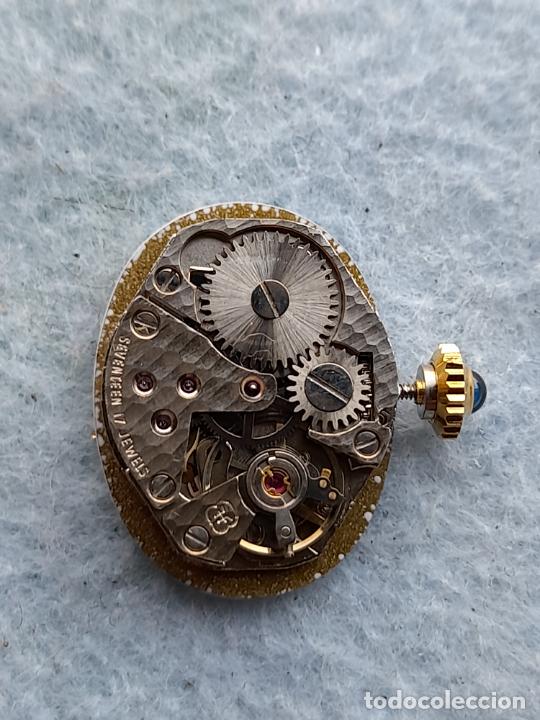 Relojes de pulsera: Reloj marca Bassel. Cl&aacute;sico de dama. Funcionando - Foto 8