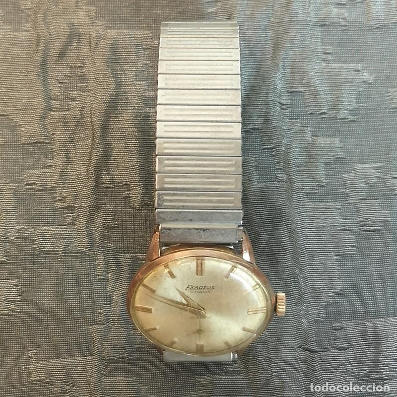 Relojes de pulsera: Reloj de Pulsera Marca Exactus Funcionante - Foto 2