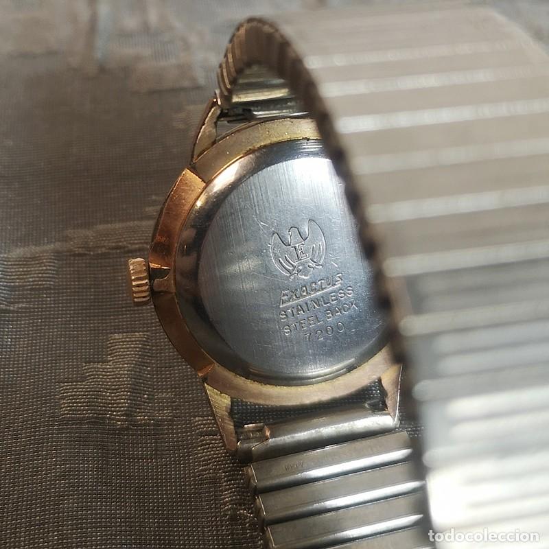 Relojes de pulsera: Reloj de Pulsera Marca Exactus Funcionante - Foto 5