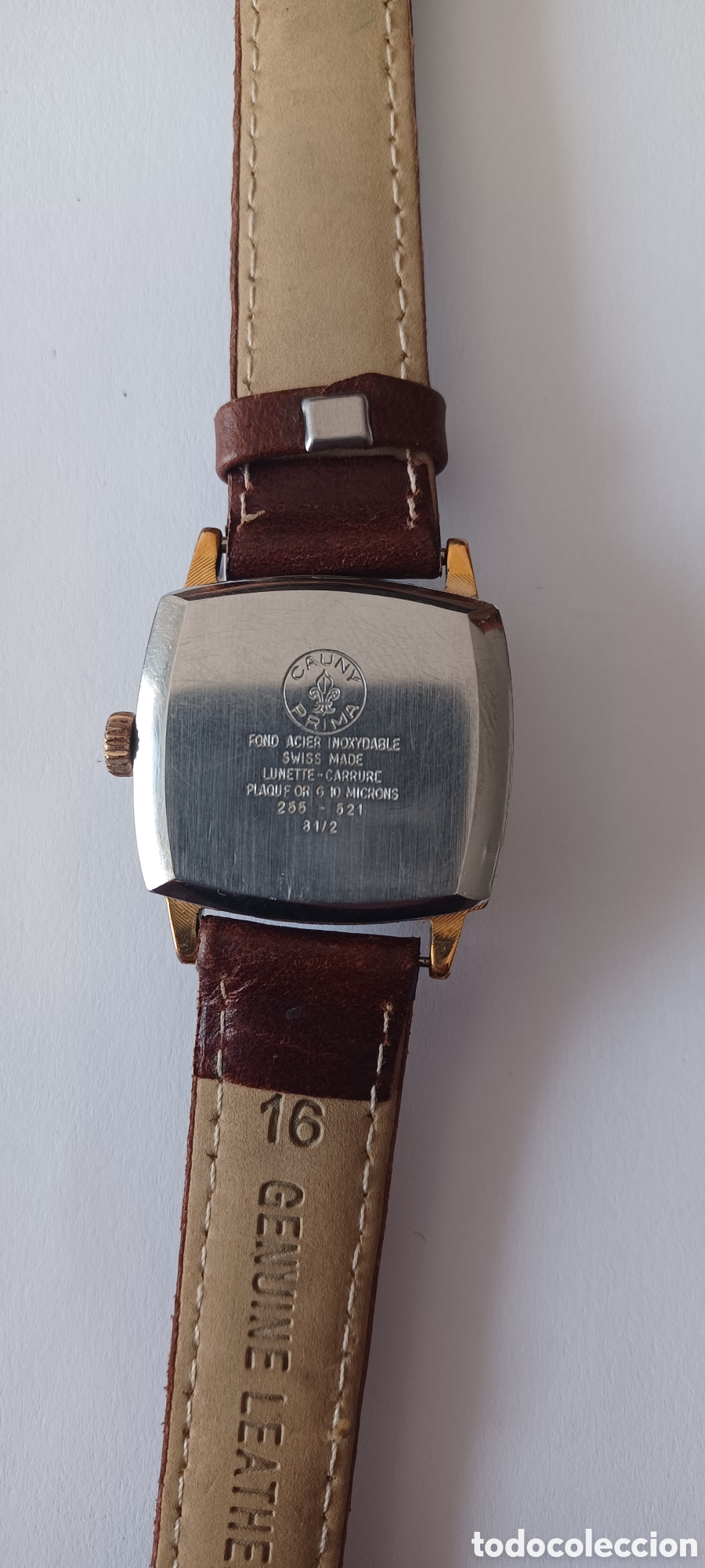 Relojes de pulsera: Rel&oacute;gio de pulso Cauny Prima Comete - Foto 2