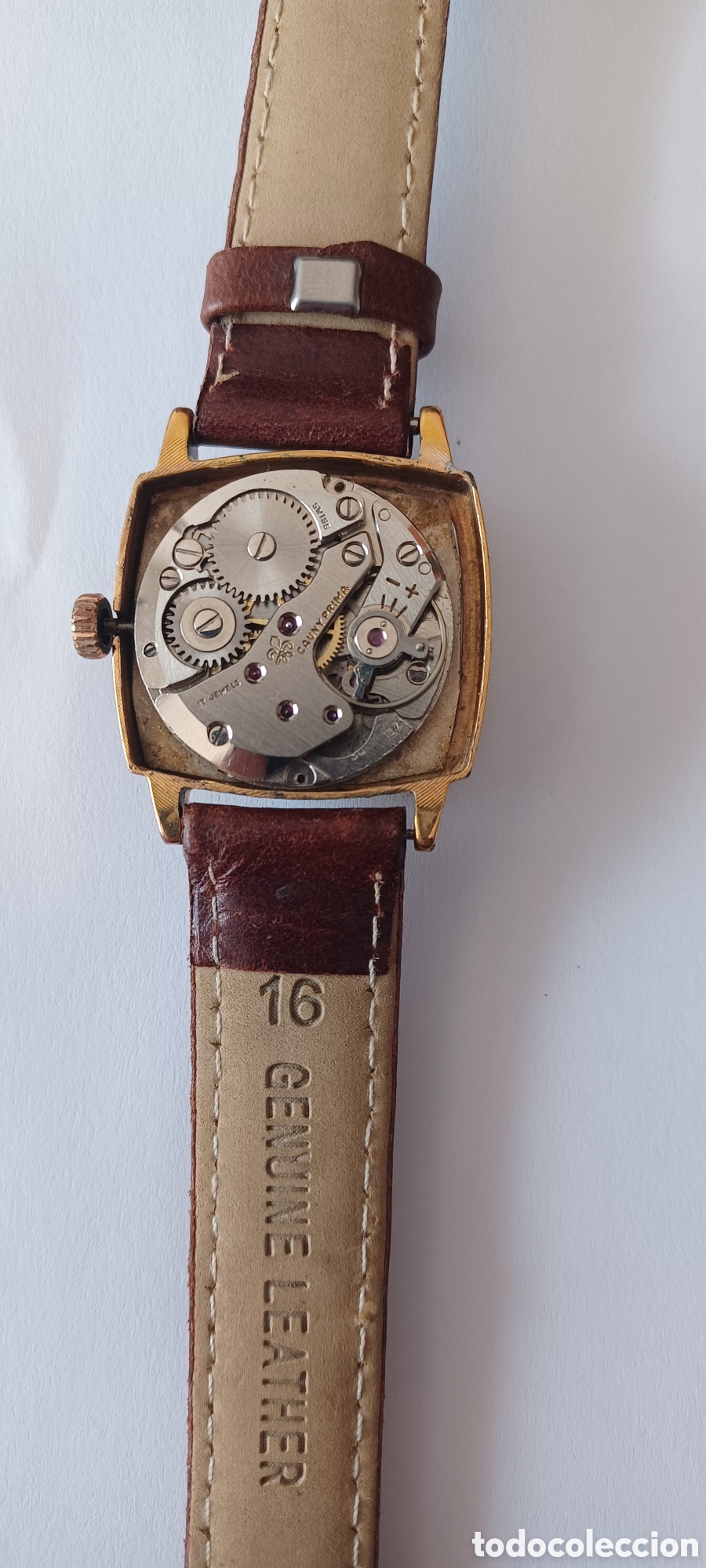 Relojes de pulsera: Rel&oacute;gio de pulso Cauny Prima Comete - Foto 3