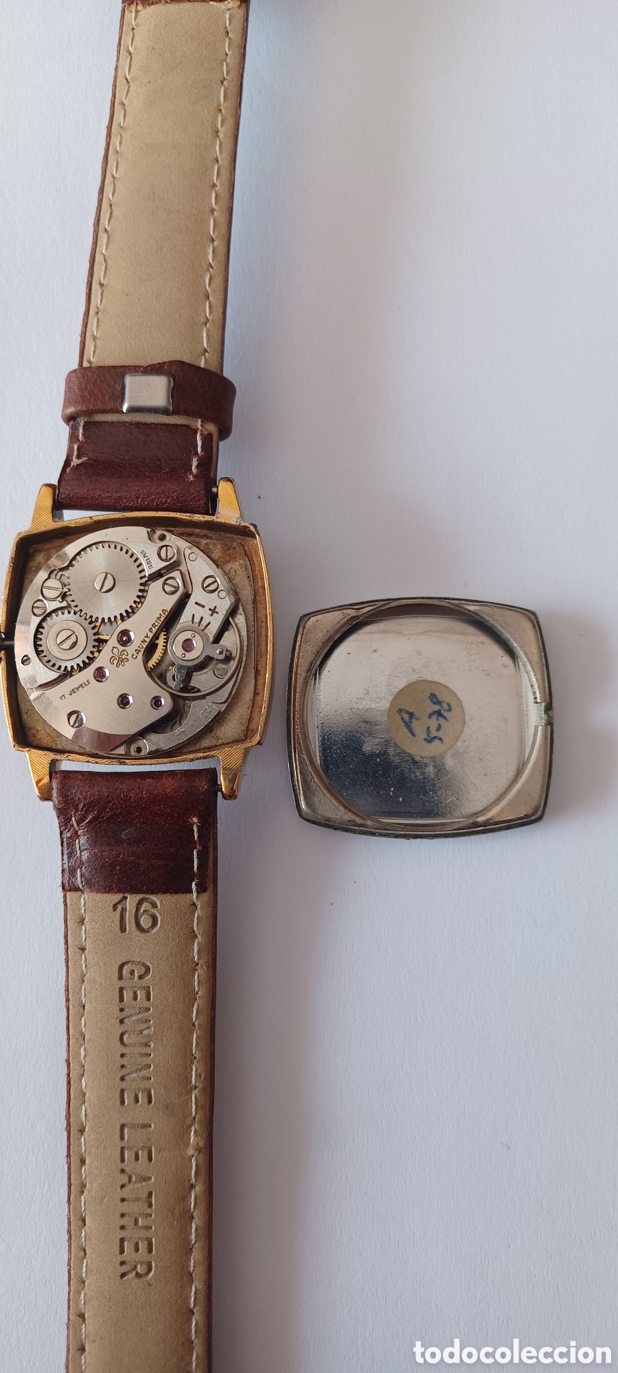 Relojes de pulsera: Rel&oacute;gio de pulso Cauny Prima Comete - Foto 4