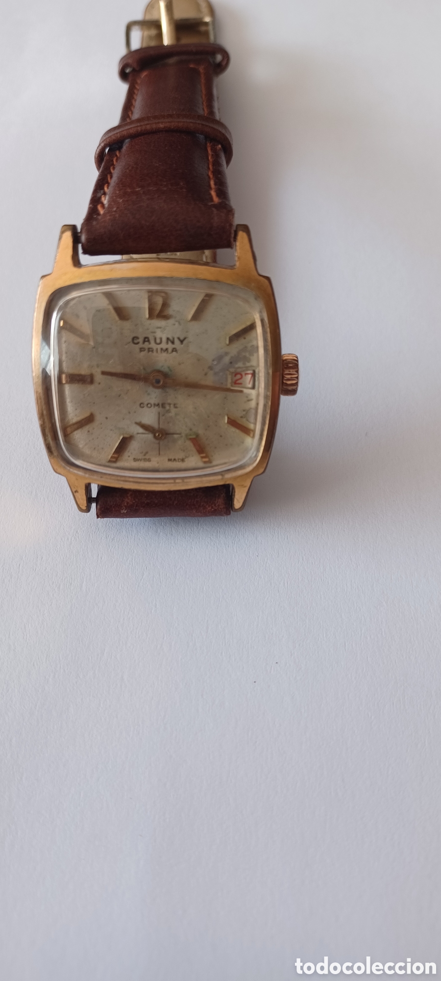 Relojes de pulsera: Rel&oacute;gio de pulso Cauny Prima Comete - Foto 5