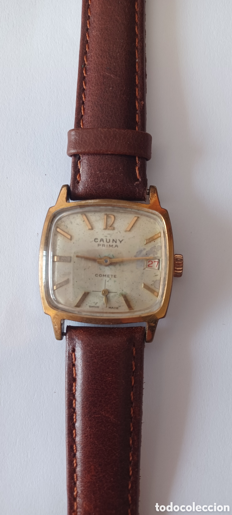 Relojes de pulsera: Rel&oacute;gio de pulso Cauny Prima Comete - Foto 1