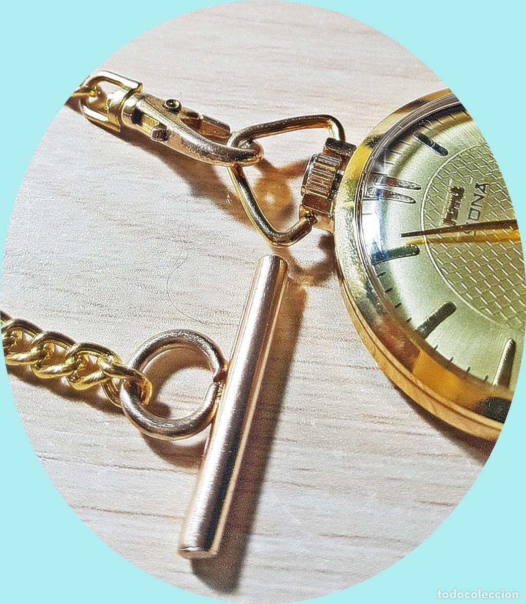 Relojes de pulsera: RELOJ BOLSILLO HMT INDIO - Foto 2