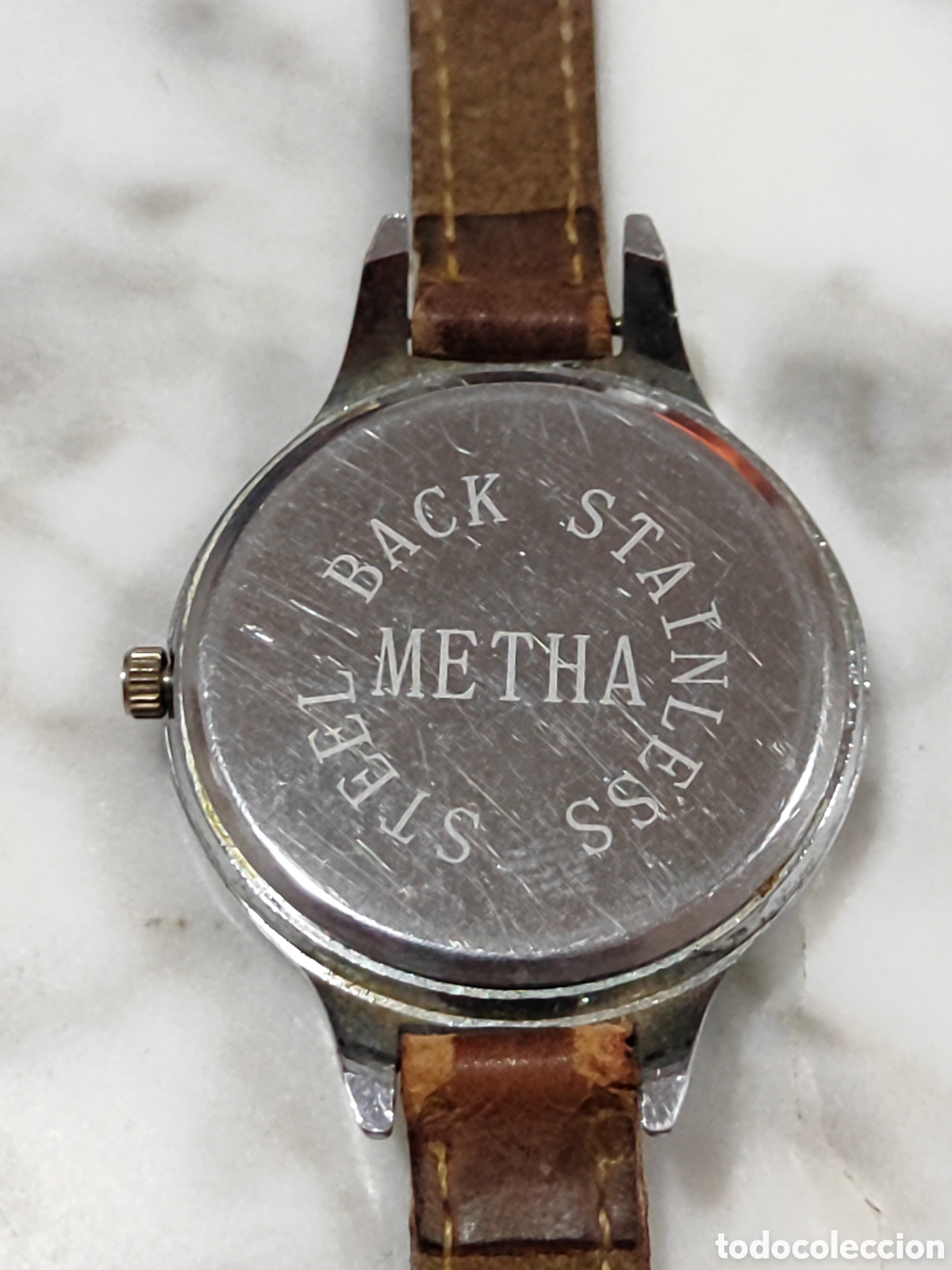 Relojes de pulsera: RELOJ METHA QUARTZ 4CM CON CORONA - Foto 3