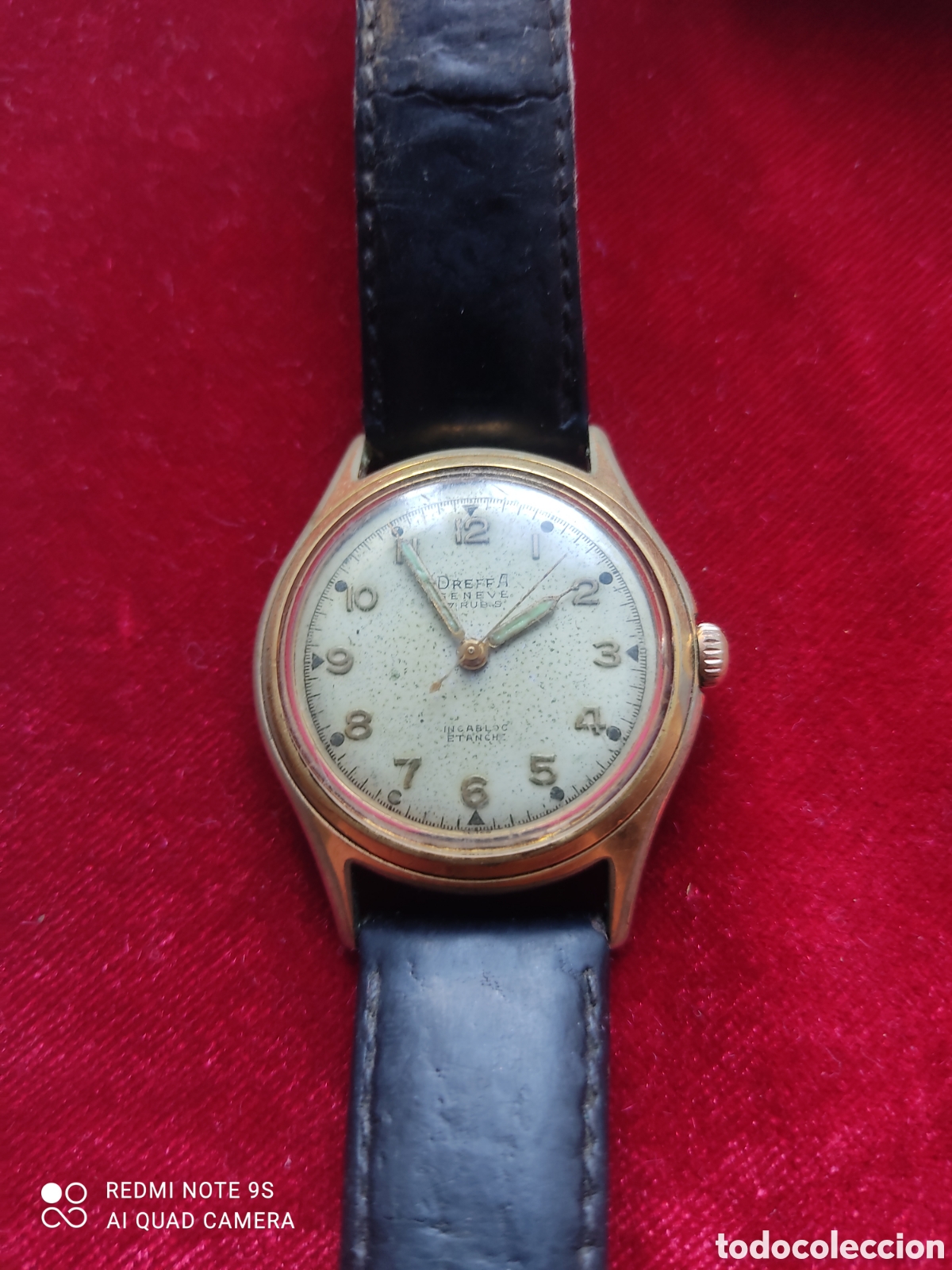Relojes de pulsera: DREFFA. GENEVE. - Foto 2